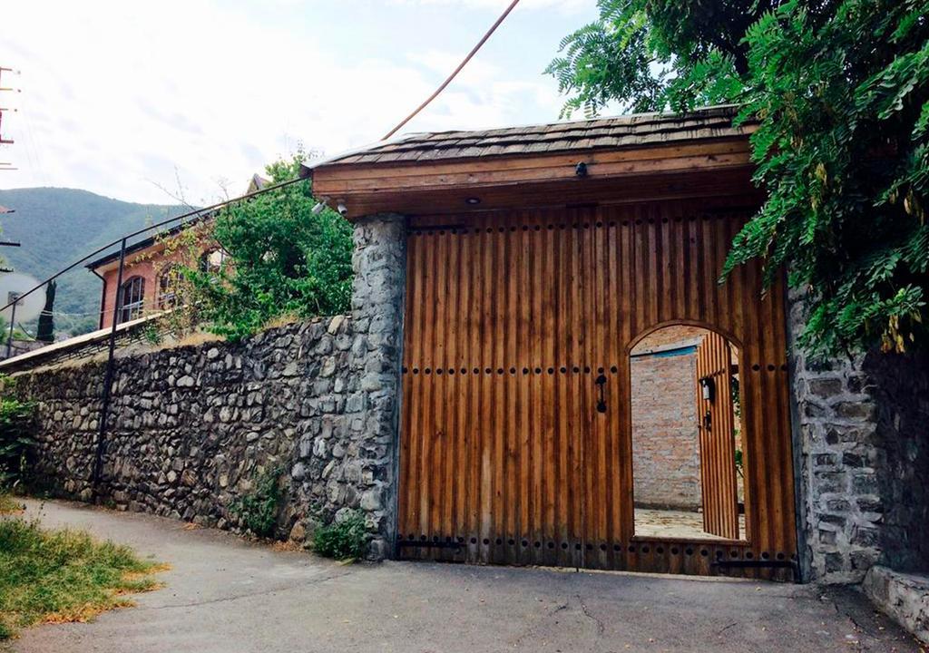 Ansera Residence Şǝki Exterior foto
